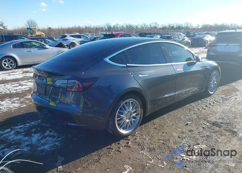 2020 Tesla Model 3 Long Range Dual Motor All-Wheel Drive from USA, damaged, VIN 5YJ3E1EB2LF791202